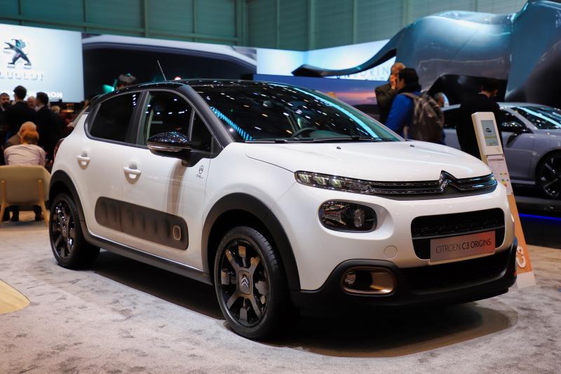 Citroën C3 Origins | nos photos au salon de Genève 2019